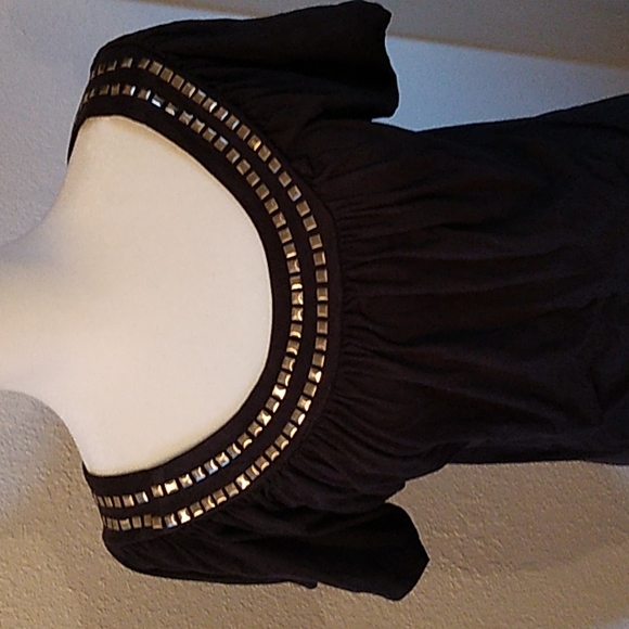 Color in motion xsmall bodycon studded dress - Picture 2 of 3